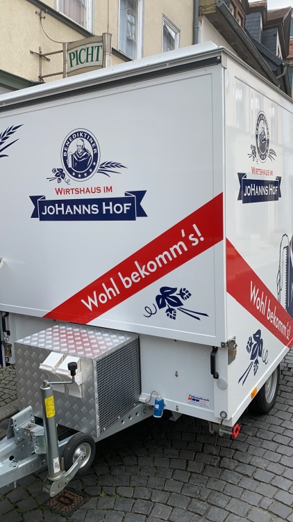 Benediktiner-Bierwagen Bild 3