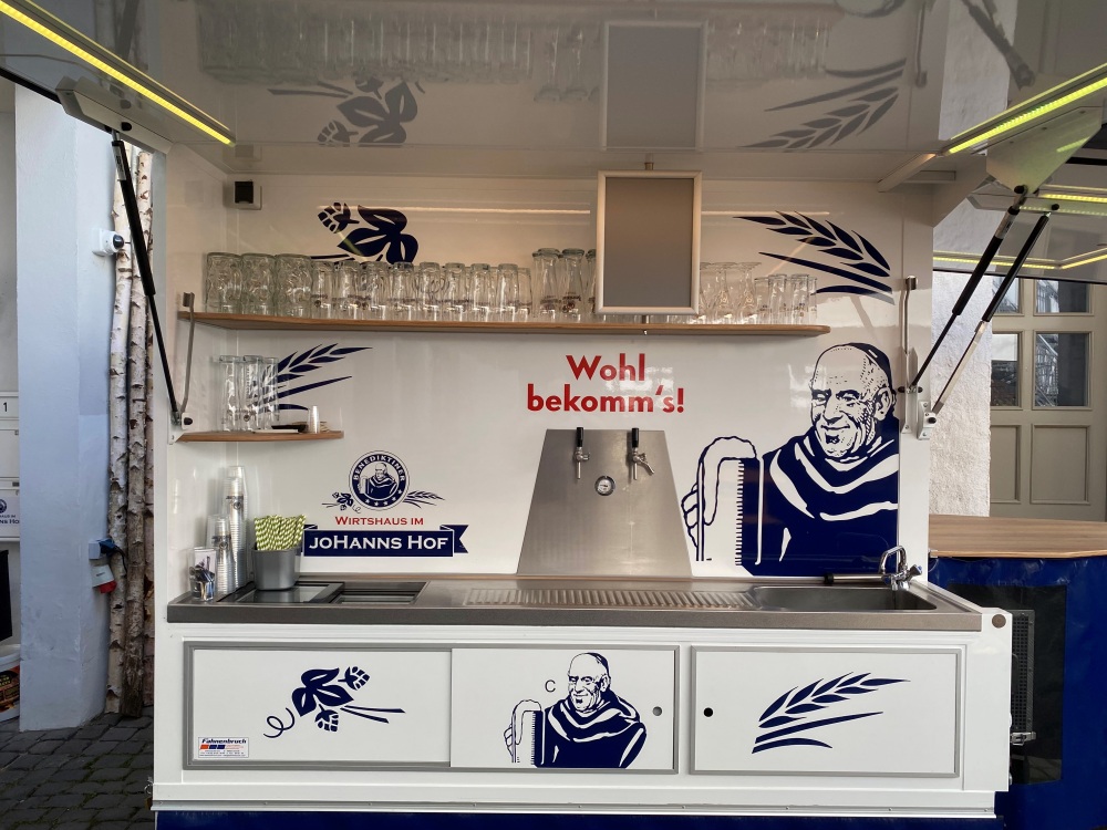 Benediktiner-Bierwagen Bild 7