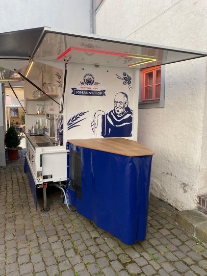 Benediktiner-Bierwagen Bild 9