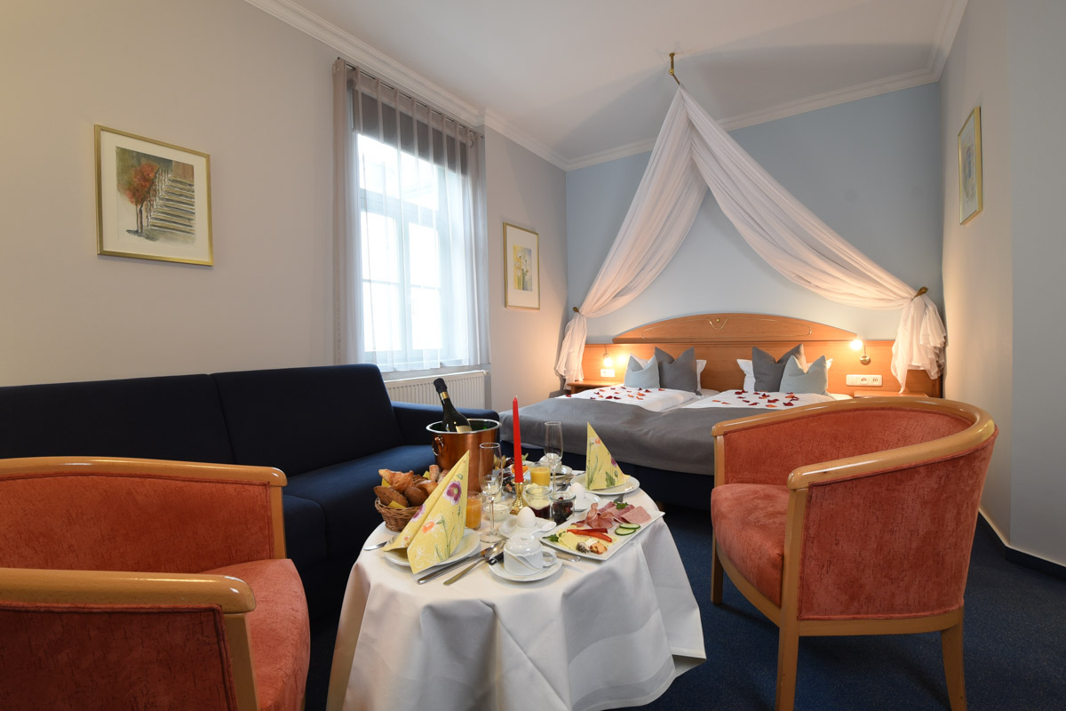 Zimmer 2 im Hotel Anna Amalia Weimar